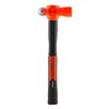 Groz 34541 14" Indestructible Ball Pein Hammer, 32 oz