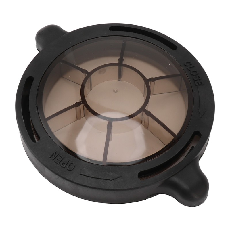 Pool Pump Lid PVC Durable Transparent Sealed Pool Pump Basket