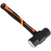 2 Pack 4 lb Small Sledge Hammer, 4 Pound Mini