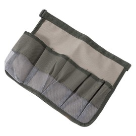 iuniq Heavy Duty Tool Organizer with Hook Fits on 5 Gallon Bucket Large Capacity Oxford Cloth Bag Bucket Tool Bag Organizer Male and Female Gardeners