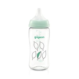 Pigeon SofTouch III Bottle T-Ester 300ml - Leaf