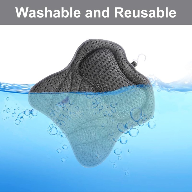 Nzkeuf Bath Pillow – Bath Cushion for Head and Neck,