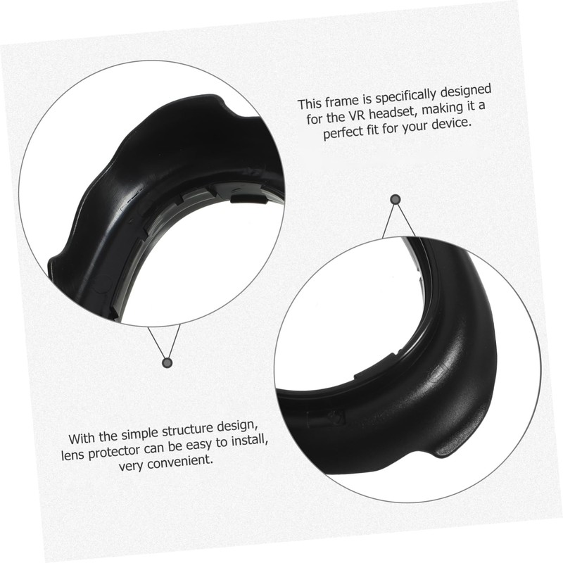 Gatuida VR Lens Protector Frame Scratch Glasses Spacer Compatible with