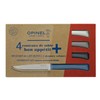 Opinel Set of 4 Bon Appetit+ Dishwasher Safe Serrated Steak