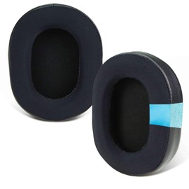 SINOWO Ersatz-Ohrpolster für Razer BlackShark V2 Pro 2023 Edition kabelloses Gaming-Headset (nicht geeignet für Modell 2020–2022), Ohrpolster mit hochdichtem Schaumstoff mit Geräuschunterdrückung