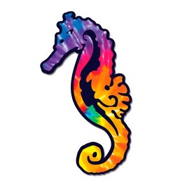 GT Graphics Seahorse - 12" Vinyl Sticker Waterproof Decal