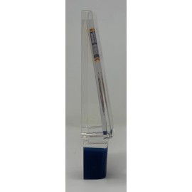 Bud Light Vintage Bud Light California Angels Acrylic Tap Handle - NOS