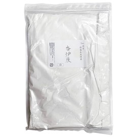 Censer Ash, White, 7.1 oz (200 g), Diatomaceous Earth, Domestic Diatomaceous Earth, White Censer Ash