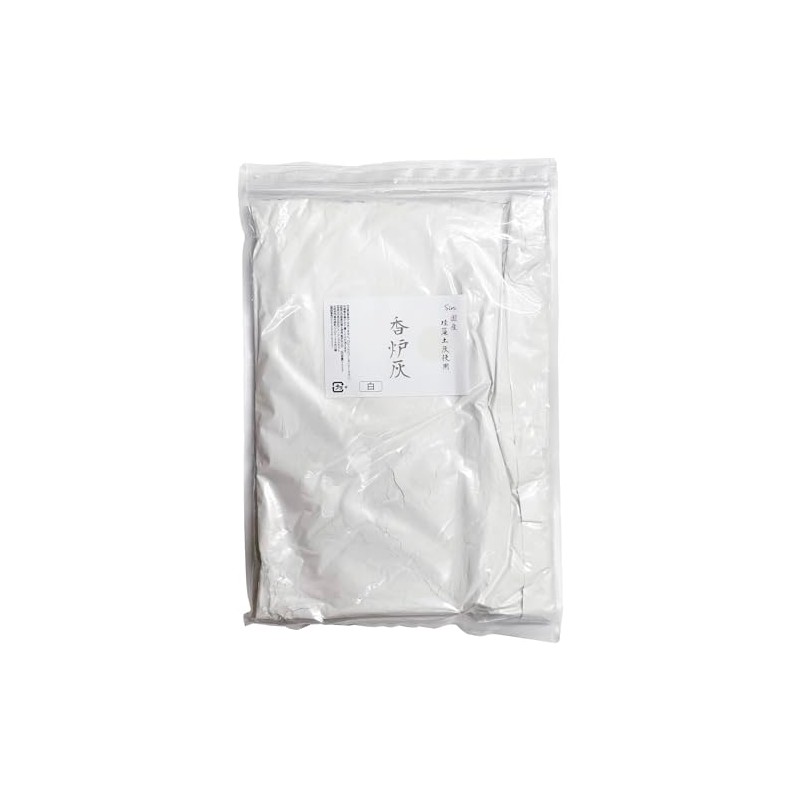 Censer Ash, White, 7.1 oz (200 g), Diatomaceous Earth, Domestic