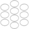 eMagTech 10pcs Saw Reducing Rings 25.4 to 22.2mm Saw Blade