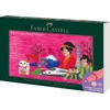 Faber-Castell 267183 - Set penne a inchiostro Pitt Artist Pen