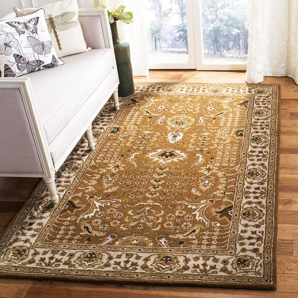 Safavieh Classic Collection CL764A Handmade Traditional Oriental Premium Wool Area