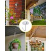 Stainless Steel Ceiling Hooks for Hanging Plants 3 Pack -