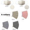 SEK Certified H12-0020_STR-SM Fabric Care Mask (Organic Cotton Type S-M