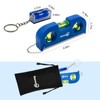 Sanung Magnetic Level Set, 2PCS Portable Bubble Torpedo + 2PCS