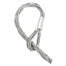 sourcing map 9-12mm OD Cable Pulling Socks Grip 0.37m Single Head Side Pull Wire Mesh Puller Socks Grip Stainless Steel Wire Pulling Tools