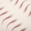Ipetboom 3 Sheets Eyebrow Tattoo Stickers 3D Eyebrow Transfers Stickers