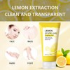 2PCS Lemon Sparkling Peeling Gel - Face Scrubber Exfoliator -