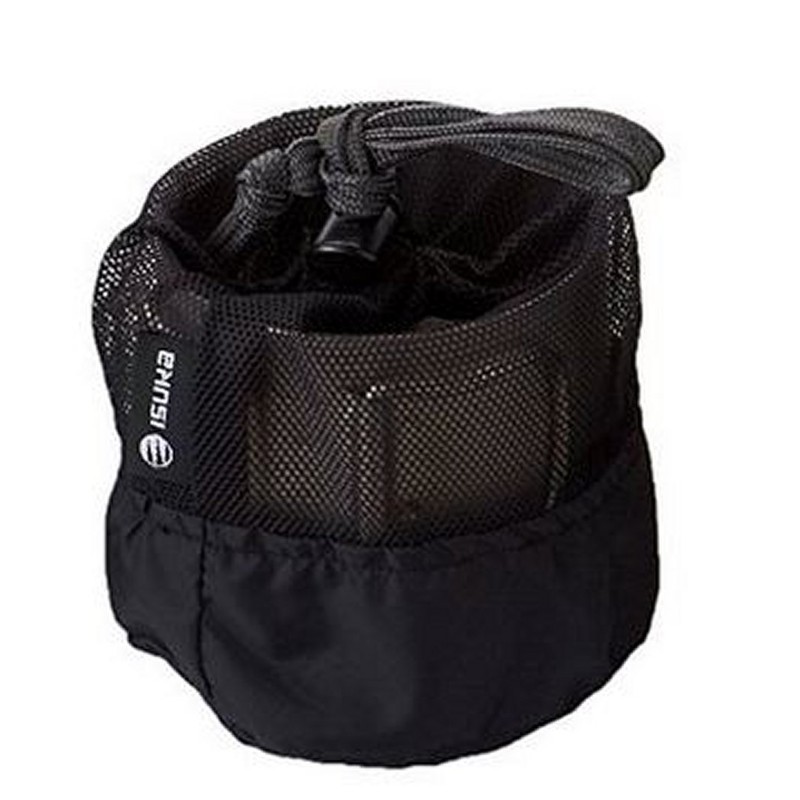 Isuka Mesh Cooker Bag, Size S, Black, 371501 Black S