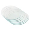 PATIKIL 70mm Diameter Watch Plate Culture Plate Beaker Cover 6pcs