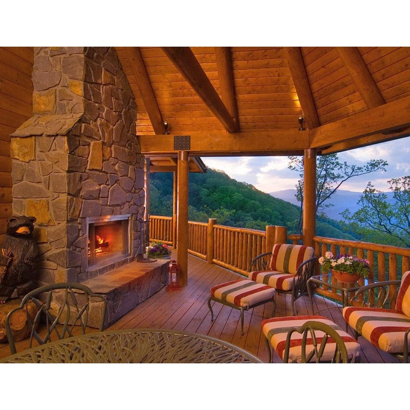 Outlast Q8 Log Oil - Dark Brown - 1 Gallon