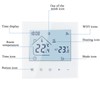 Smart WiFi Thermostat Boiler Heating Foot Heater WiFi Heating Thermostat
