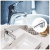 sourcing map Faucet Lever Handle,4Pcs 71 x 35mm Alloy Basin