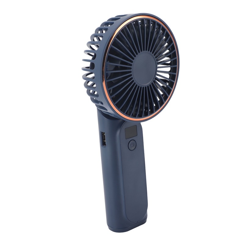 Handheld Fan 180 Degree Foldable Small Fan 6 Speed USB
