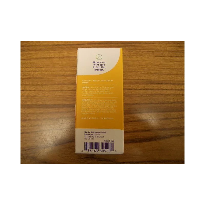 Emerita Intimate Moisturizer, Fragrance Free, 4 oz (112 g) Exp