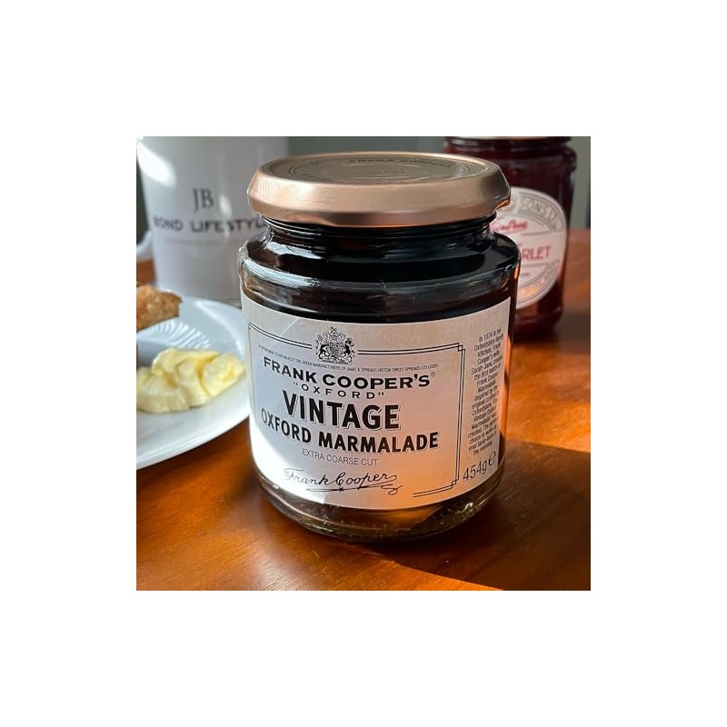 Frank Coopers Vintage Extra Coarse Cut Oxford Marmalade 16 Oz/
