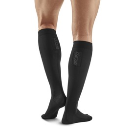 CEP Men’s Allday Knee High Compression Wool Socks - Business, Dress, Travel Long Socks