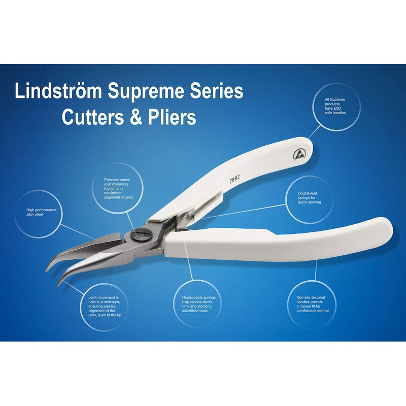 Lindstrom Precision Tools - Lindstrom Supreme Oblique Cutting Nipper