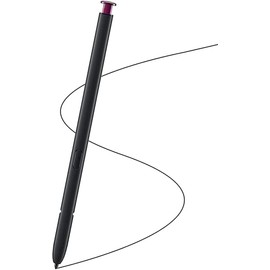 Galaxy S22 Ultra Pen Replacement for Galaxy S22 Ultra 5G, Stylus Pen S Pen +Tips/Nibs Tweezer Without Bluetooth(Red)