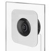 2 Pack Camera Window Mount Compatible with Yi Home Camera,