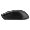 Green House GH-MULNOA-BK Wireless Mouse with DPI Switch Button, Black