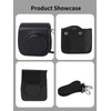 Protective Shoulder Bag for Instax Mini Cameras - Compatible with