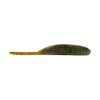 Yamamoto 3.75'' Shad Shape Worm/Blue Craw (10 Pack)