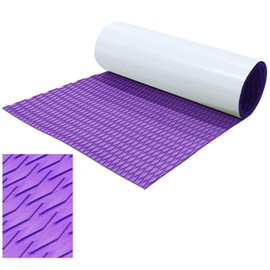 HZshark Surfboard Traction Pad 31.5" x21.6" EVA Foam Deck Grip Mat with Adhesive, Anti-Slip Trimmable EVA Sheet for Boat Deck, Surfboard, Skimboard, SUP, Kayak, Pool Step, Yacht