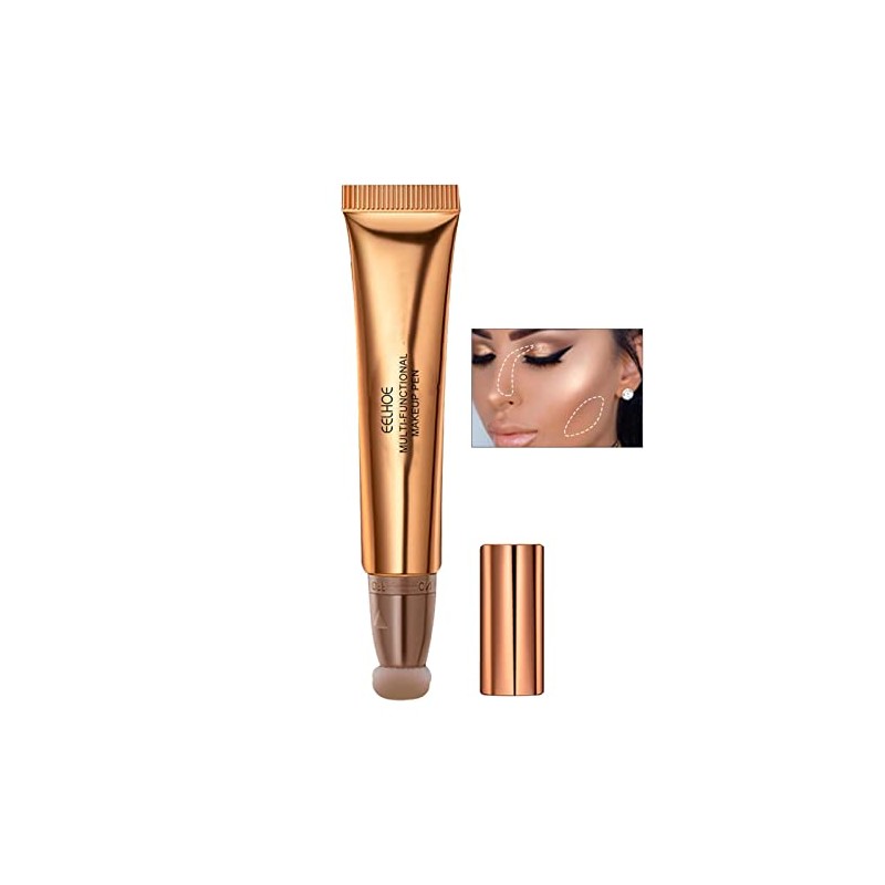 Contour Stick Highlighter Wand Makeup Contour Wand Liquid Blush Stick