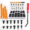 GOOACC 240PCS Bumper Retainer Clips Car Plastic Rivets Fasteners Push