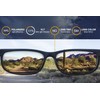 IKON LENSES Polarized Replacement Lenses For Costa Del Mar Rinconcito