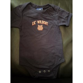 RED OAK NWT ARIZONA LIL’ WILDCATS LAPPED SHOULDER BODYSUIT INFANT 24M