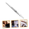 OHPHCALL Stainless Steel Tweezers Set Jewelry Tweezers for Gems Non-Slip
