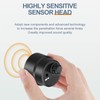 Water Pipe Leak Detector Portable Compact Rechargeable Wall Water Leakage