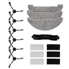 Sweeper Accessories Dust Reduction High Cleaning Efficiency Replacement Parts for