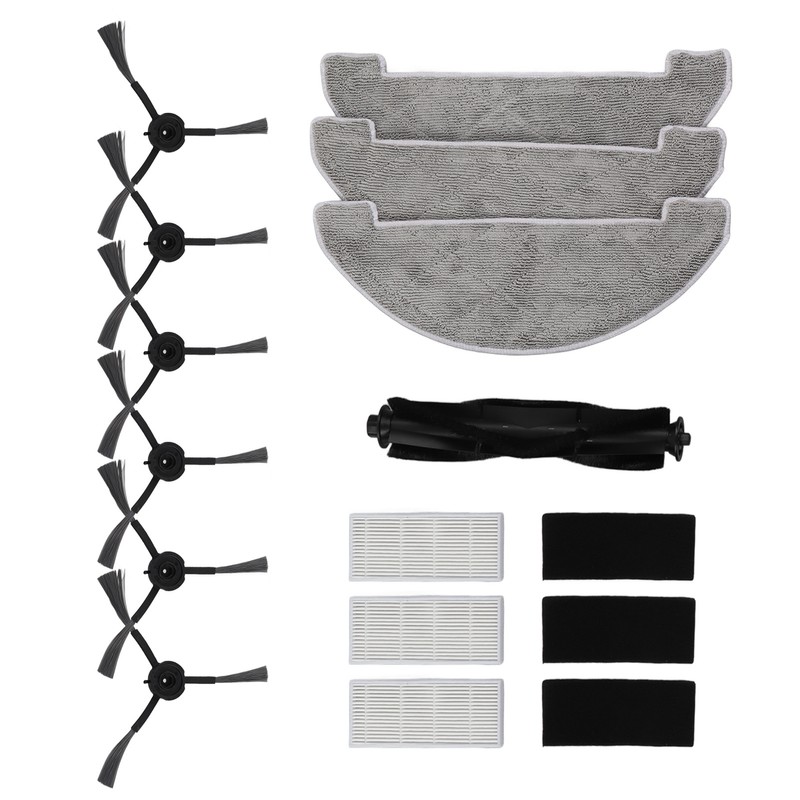 Sweeper Accessories Dust Reduction High Cleaning Efficiency Replacement Parts for