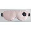 Ezona Silk Cordless Heated Eye Mask, Warm Eye Compress Mask