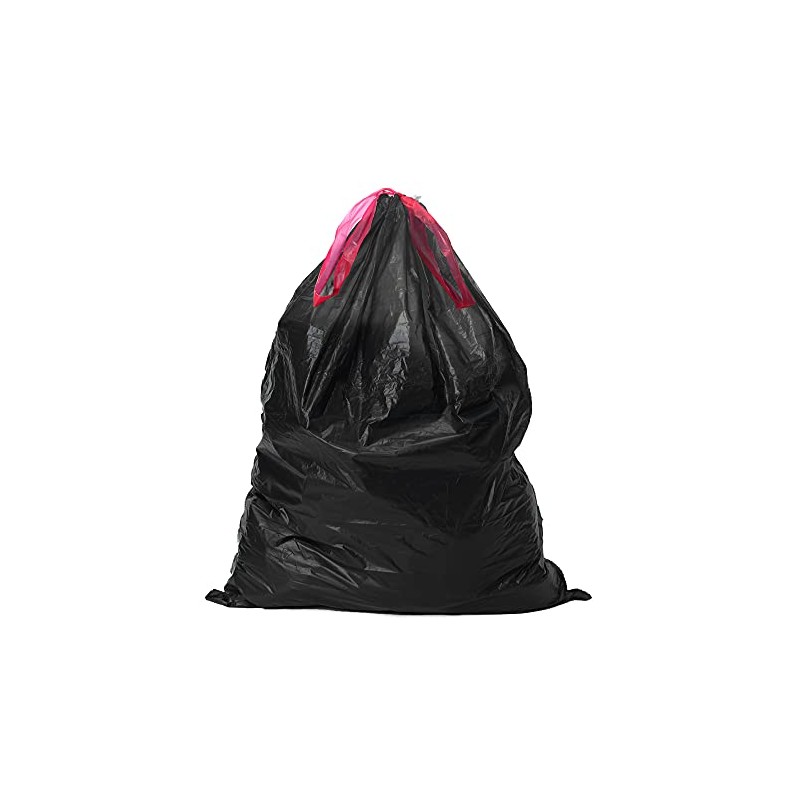 Basuritas | 70 Bolsas de Basura Medianas con cinta de