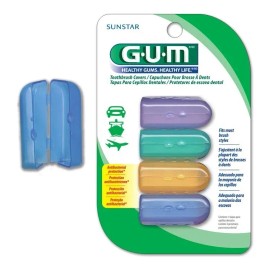Gum Set Tapas Protectoras Cepillo Dental Compatibles Mayoría Cepillos Ideales Viaje Trabajo Uso Diario