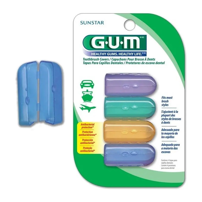 Gum Set Tapas Protectoras Cepillo Dental Compatibles Mayoría Cepillos Ideales